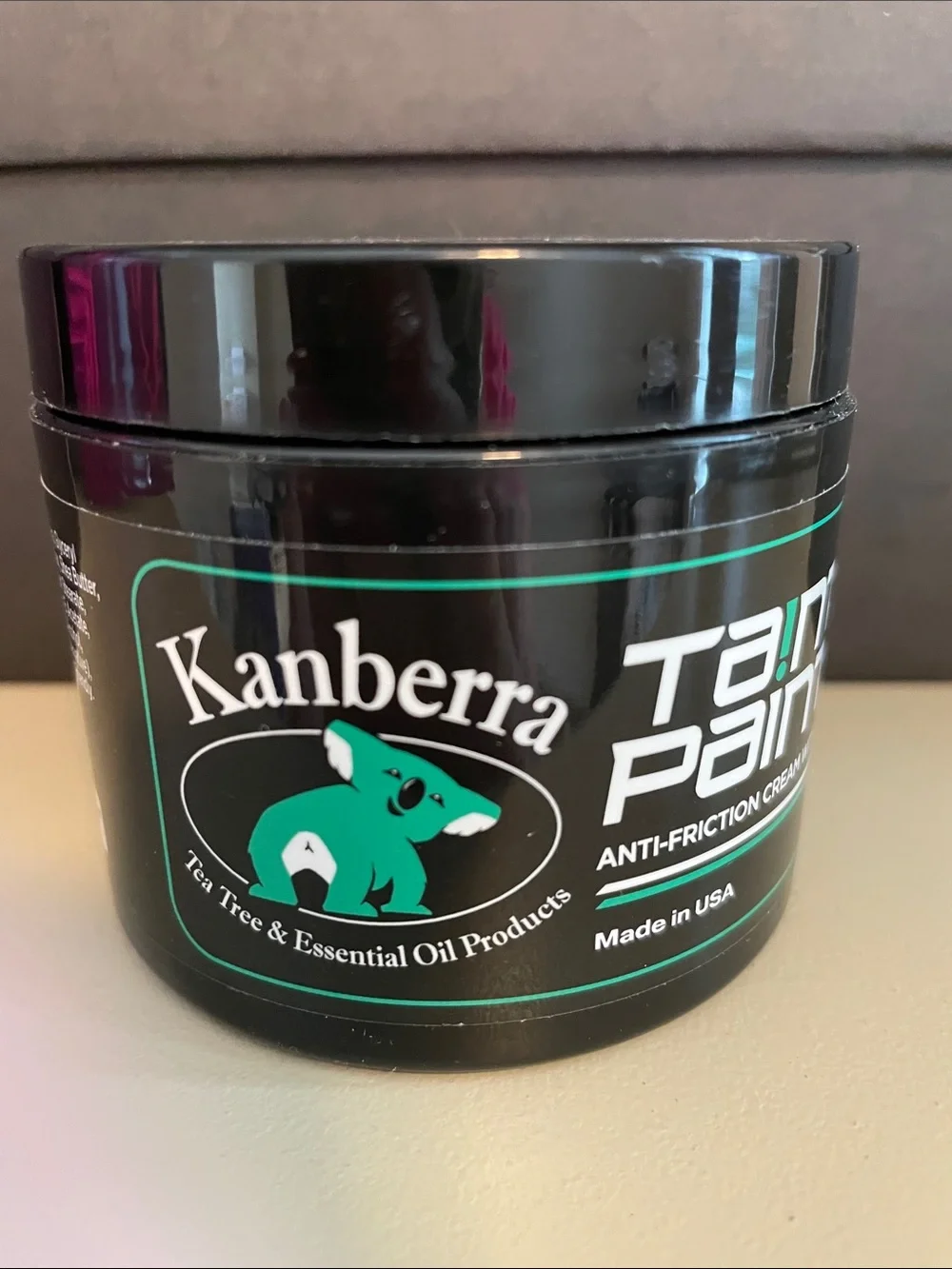 Kanberra Taint paint Anti-Friction/Chafe Cream with Menthol New sealed